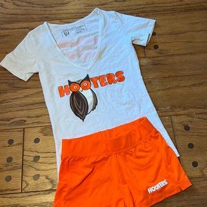 hooters uniform costume